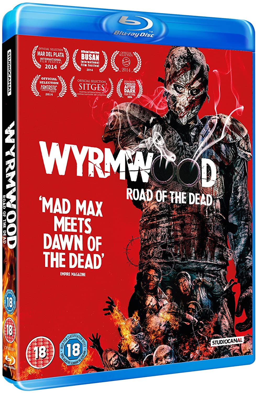 Wyrmwood: Road Of The Dead [2015] - Horror/Action [Blu-ray]