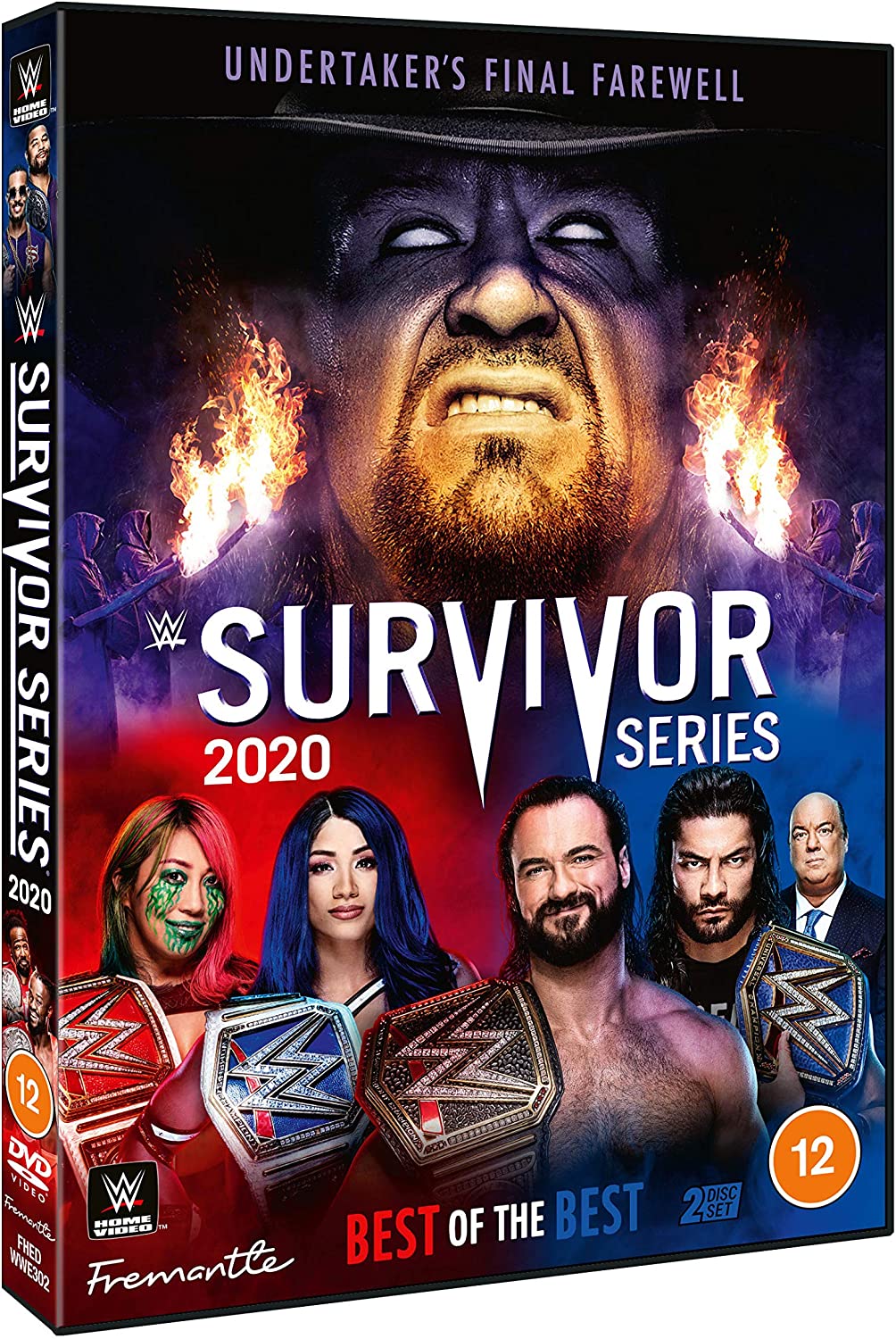 WWE: Survivor Series 2020 [DVD]