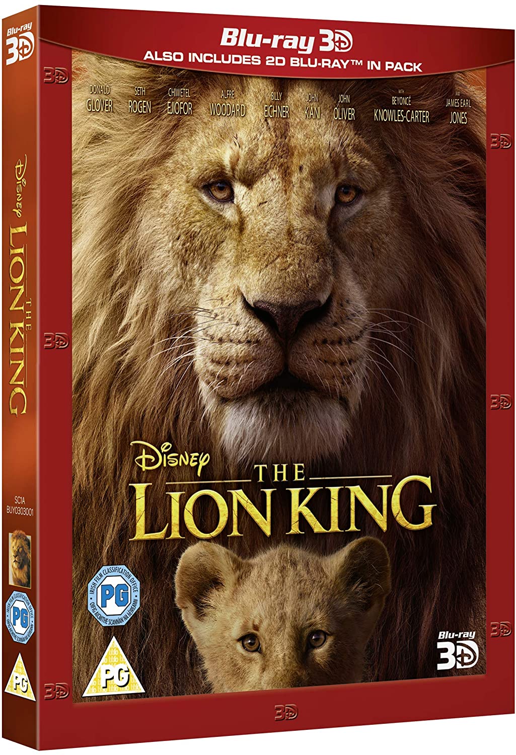 Disney's The Lion King - Musical/Family [Blu-Ray]