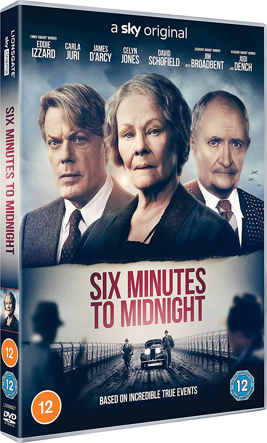 Six Minutes to Midnight - Drama [DVD]