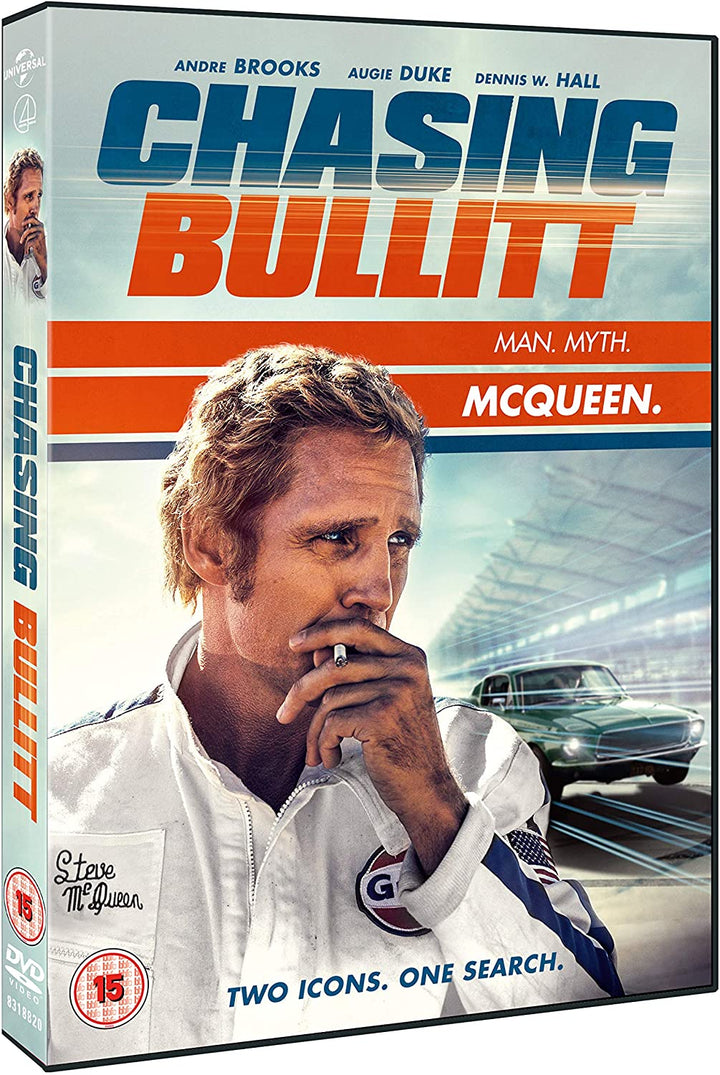 Chasing Bullitt – Drama [DVD]