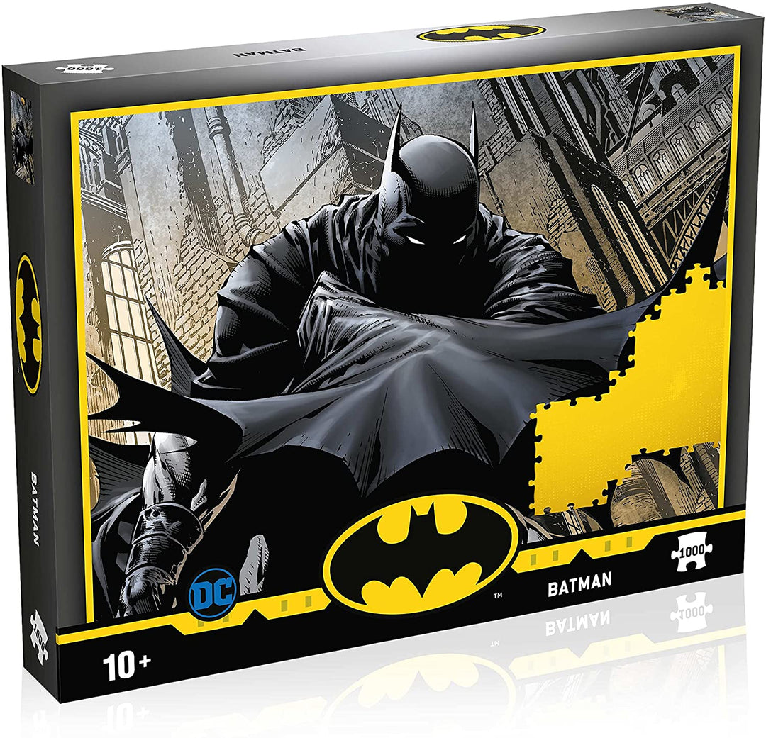 Batman Comics 1000 Piece Jigsaw Puzzle Game