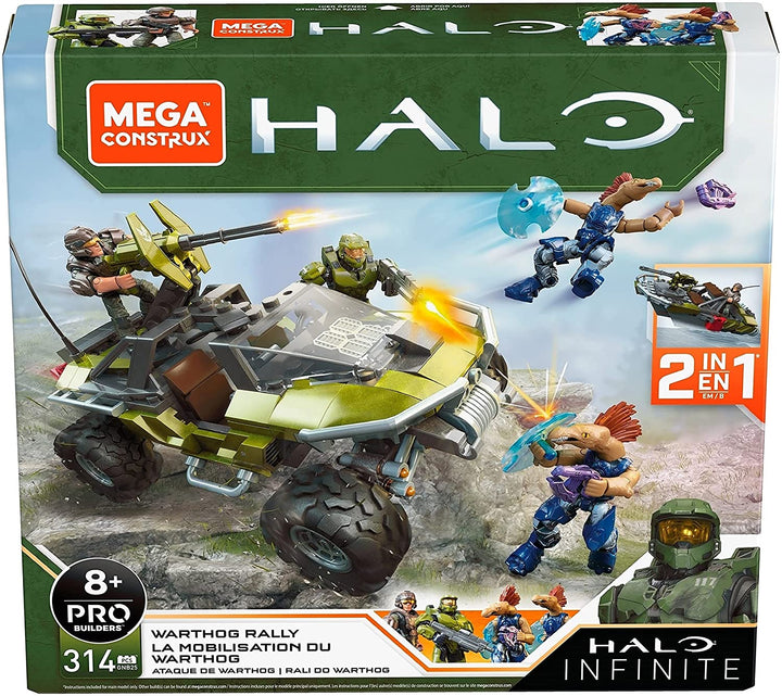 Mega Construx GNB25 – HALO INFINITE VEHICLE 3