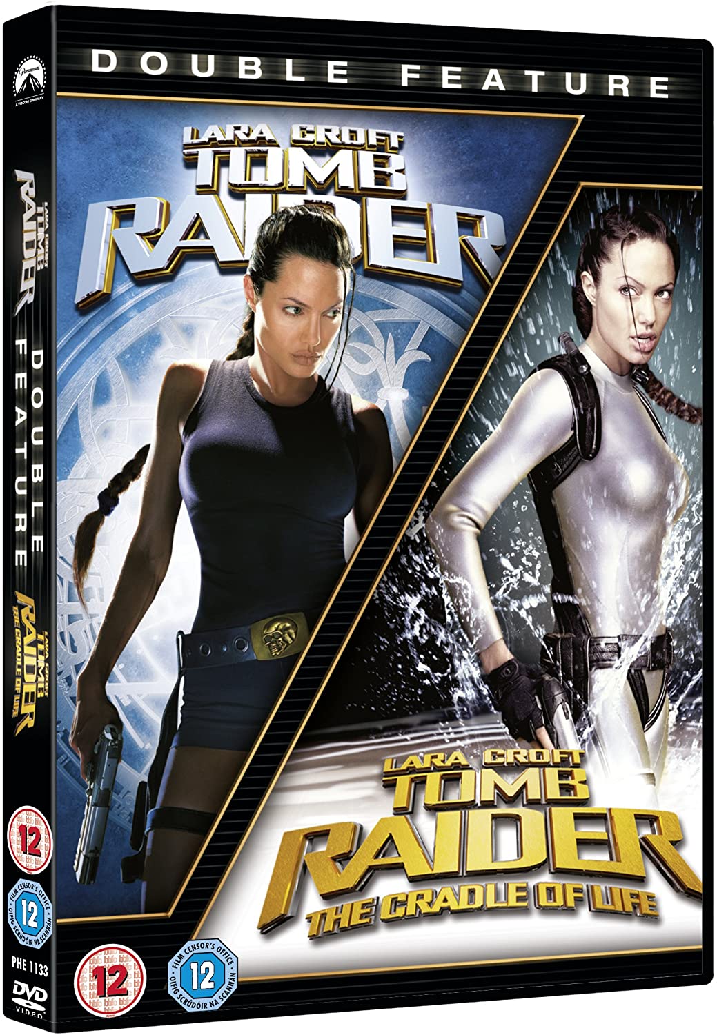 Lara Croft – Tomb Raider: 2-Film-Sammlung – Action/Abenteuer [DVD]