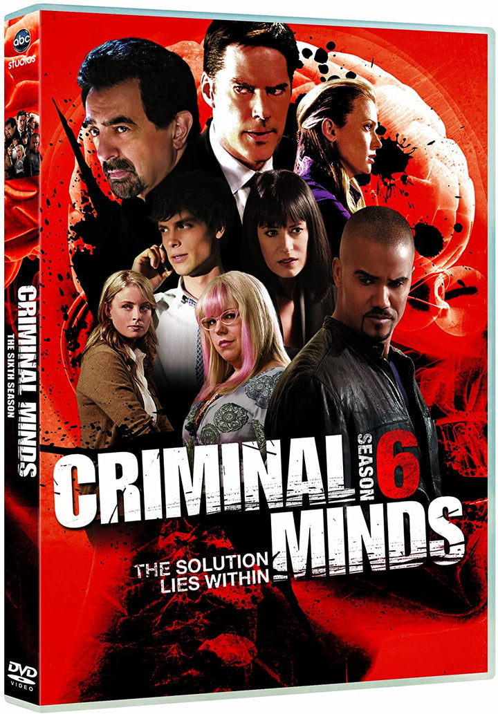 Criminal Minds Staffel 6 – Mystery [DVD]