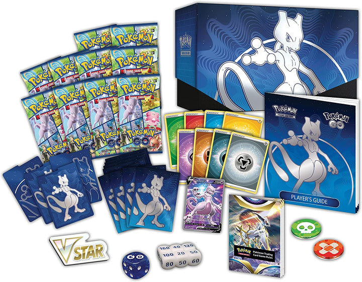 Pokémon-Sammelkartenspiel: Pokémon GO Elite-Trainer-Box