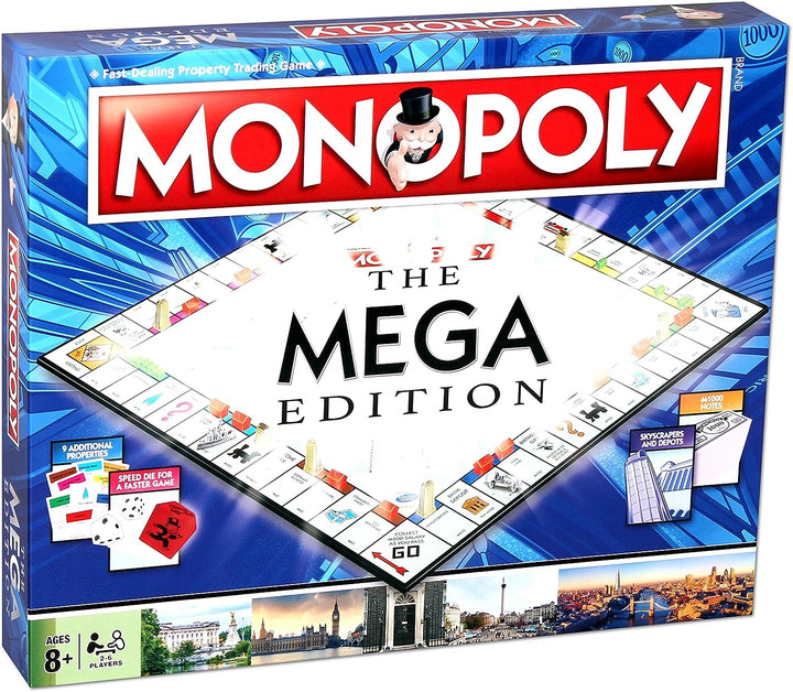 Mega Monopoly Board Game