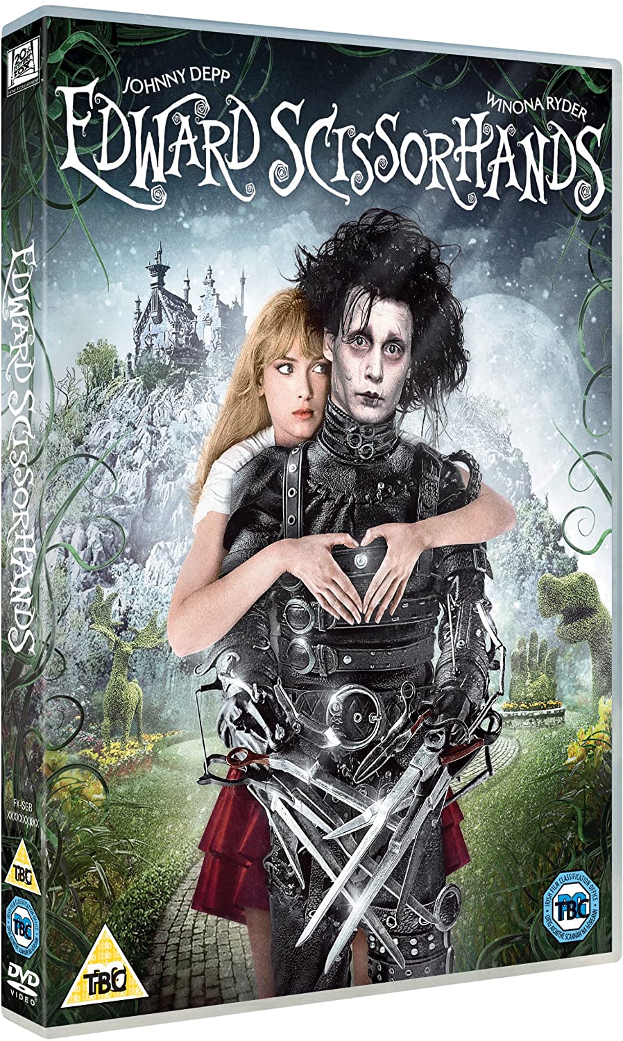 Edward Scissorhands - Fantasy/Romance [1990] [DVD]