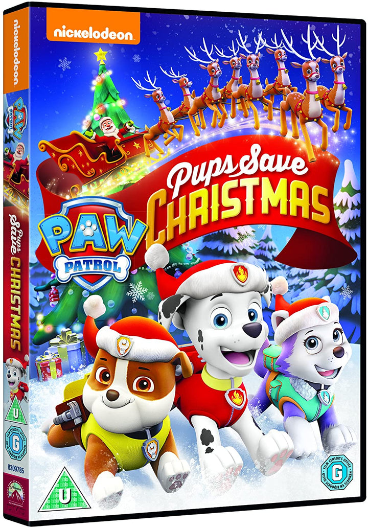 Paw Patrol: Pups Save Christmas – [DVD]