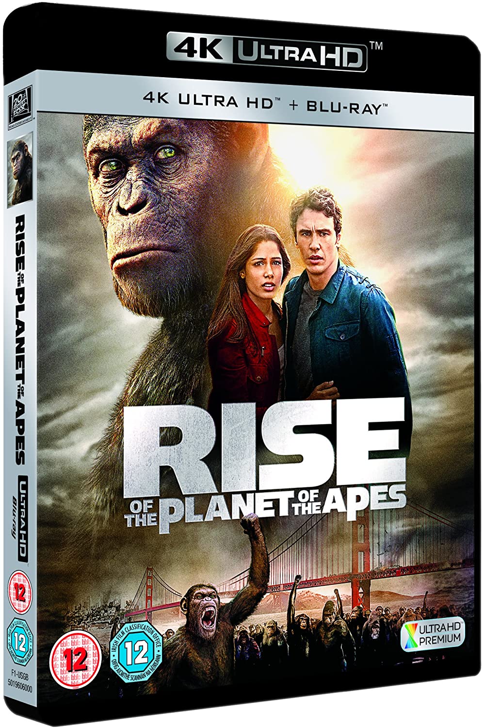 RISE OF THE PLANET OF THE APES 4K UHD+BD [2017] - Sci-fi/Action [Blu-Ray]