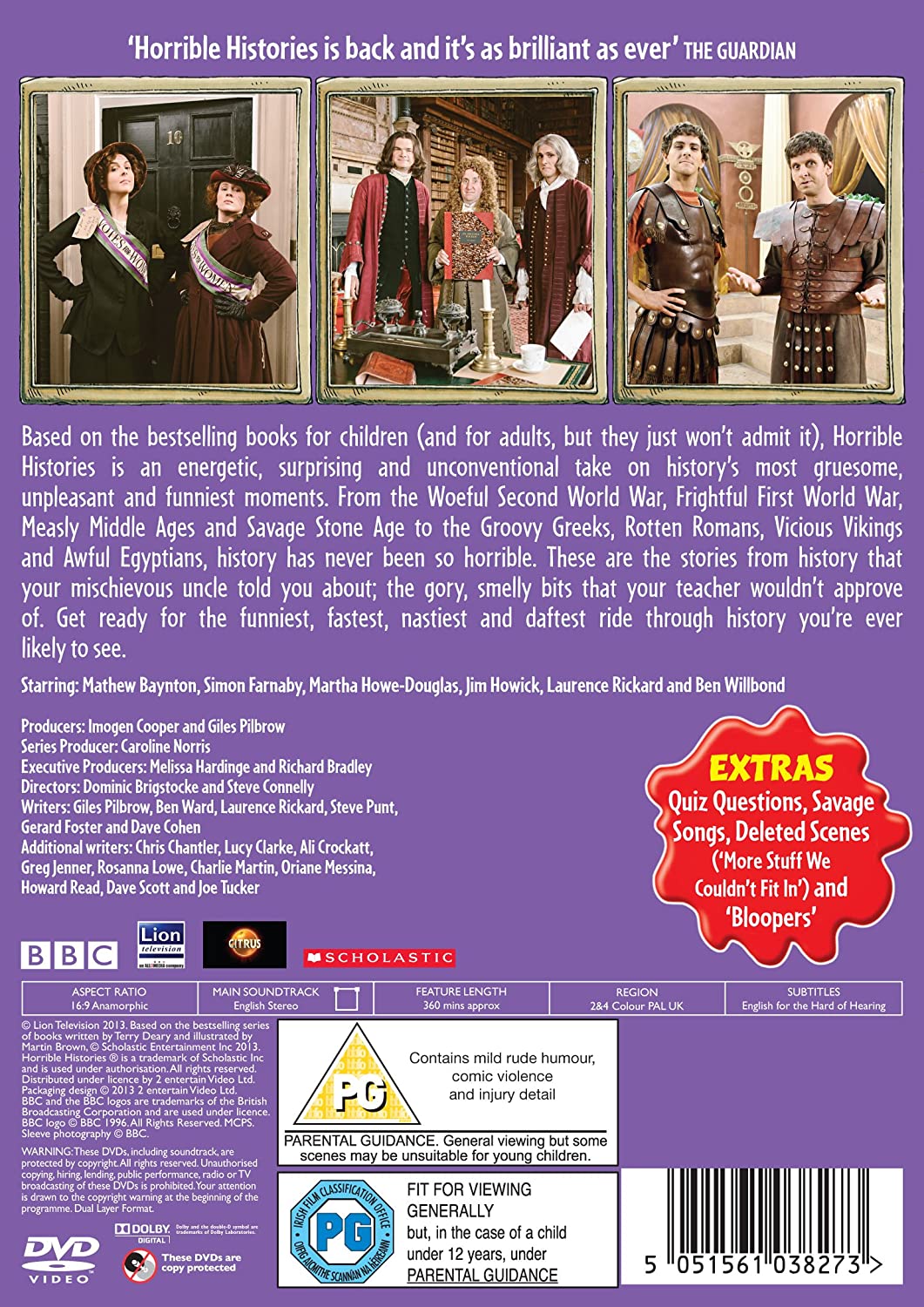 Horrible Histories – Serie 5 – Komödie [DVD]