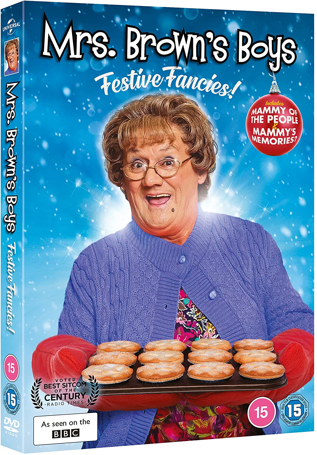 Mrs Brown's Boys: Festive Fancies [2021] - Sitcom [DVD]