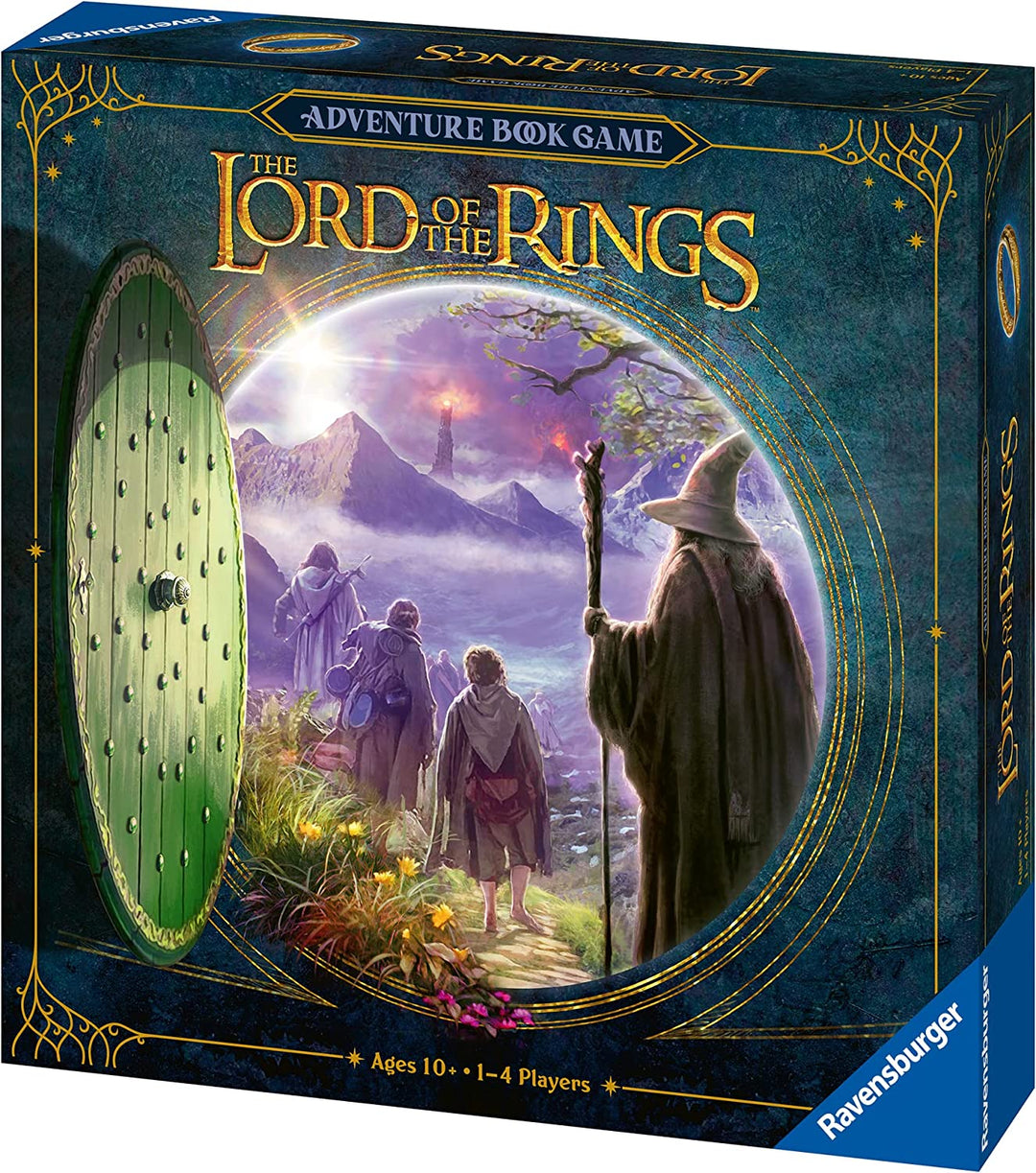 Ravensburger Der Herr der Ringe-Abenteuerbuchspiel