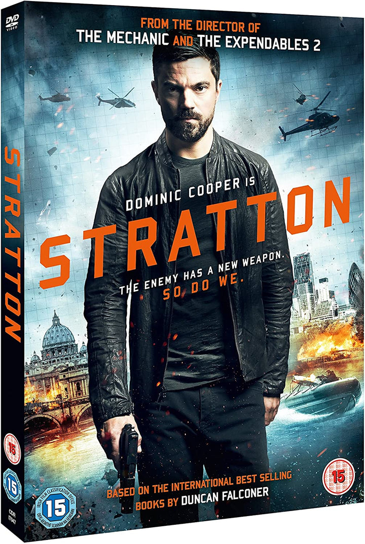 Stratton - Action/Thriller [DVD]