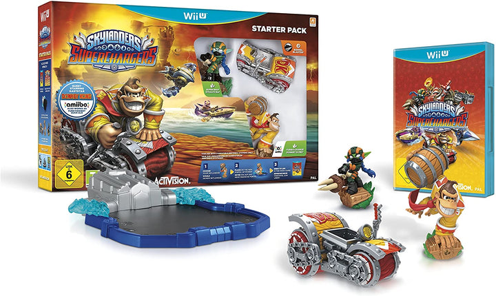 Skylanders Superchargers: Starter Pack (Nintendo Wii U)