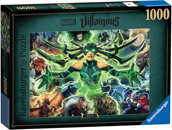 Ravensburger 16903 Marvel Villainous - Hela 1000pc