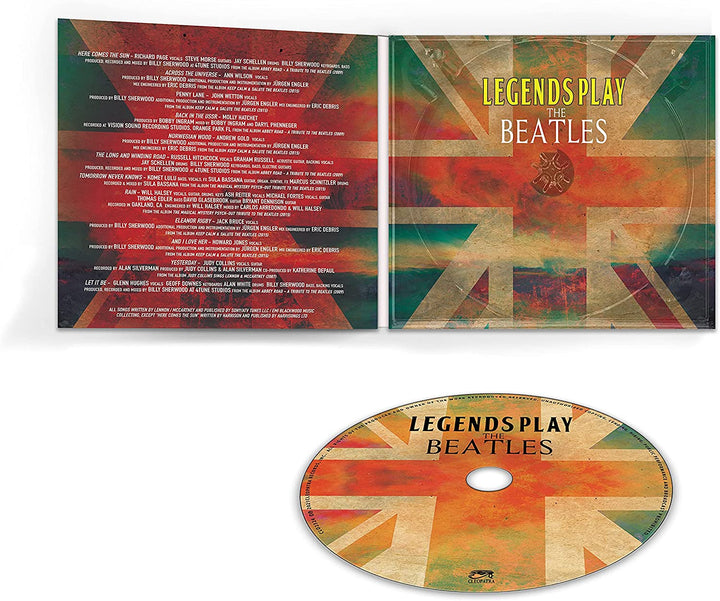 Legends Play The Beatles - [Audio CD]