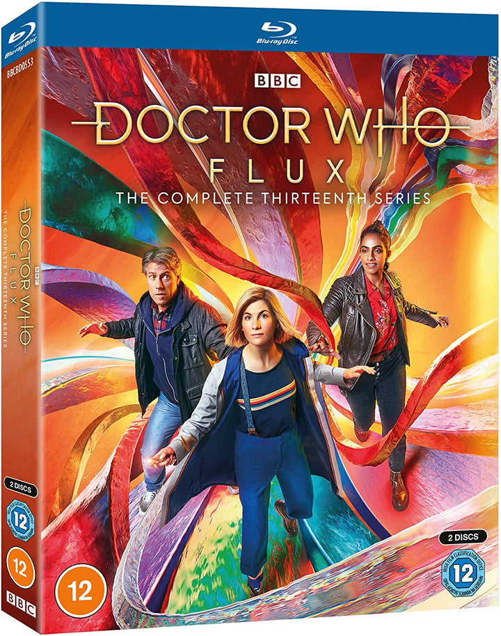 Doctor Who – Serie 13 – Flux (enthält 4 exklusive Artcards) [Blu-ray] [2021] – Sci-Fi [Blu-ray]