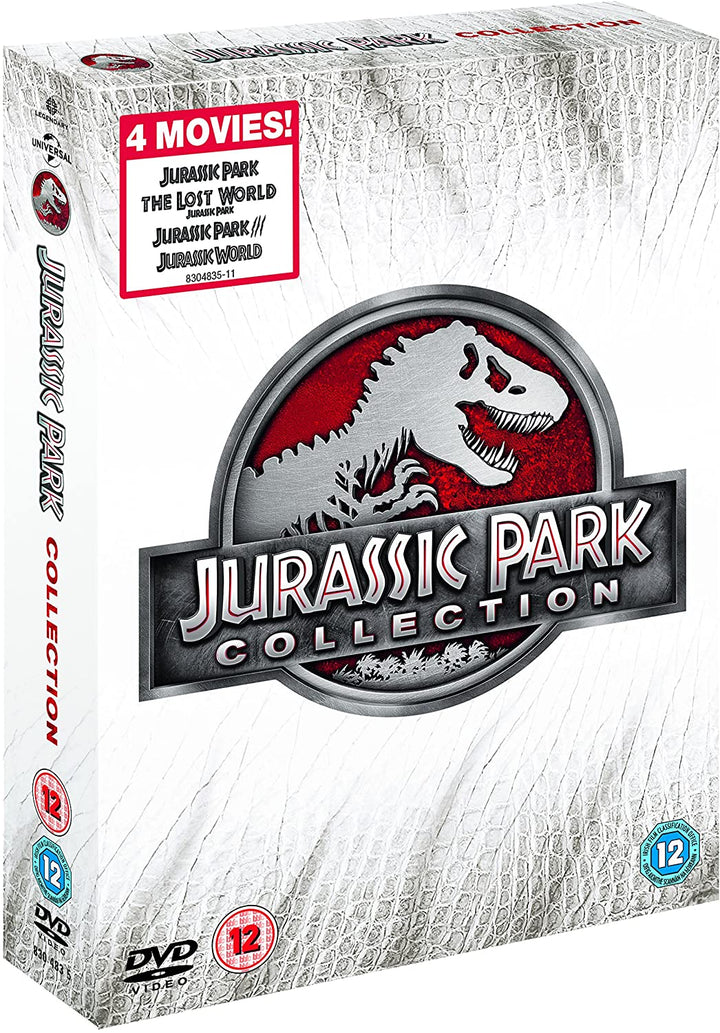 Jurassic Park Collection - Sci-fi/Action [DVD]