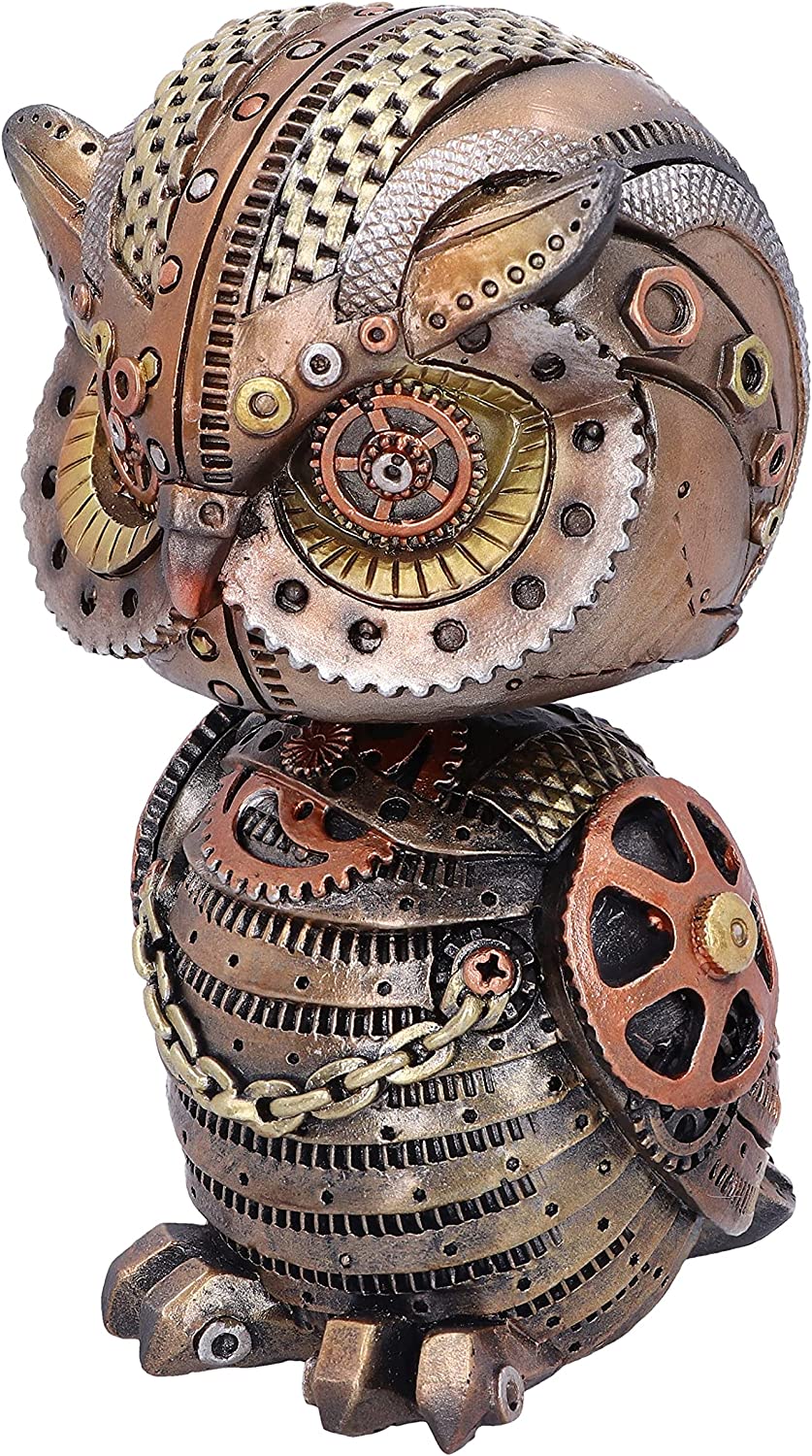 Nemesis Now Hoot Beak Owl Figurine 13.5cm