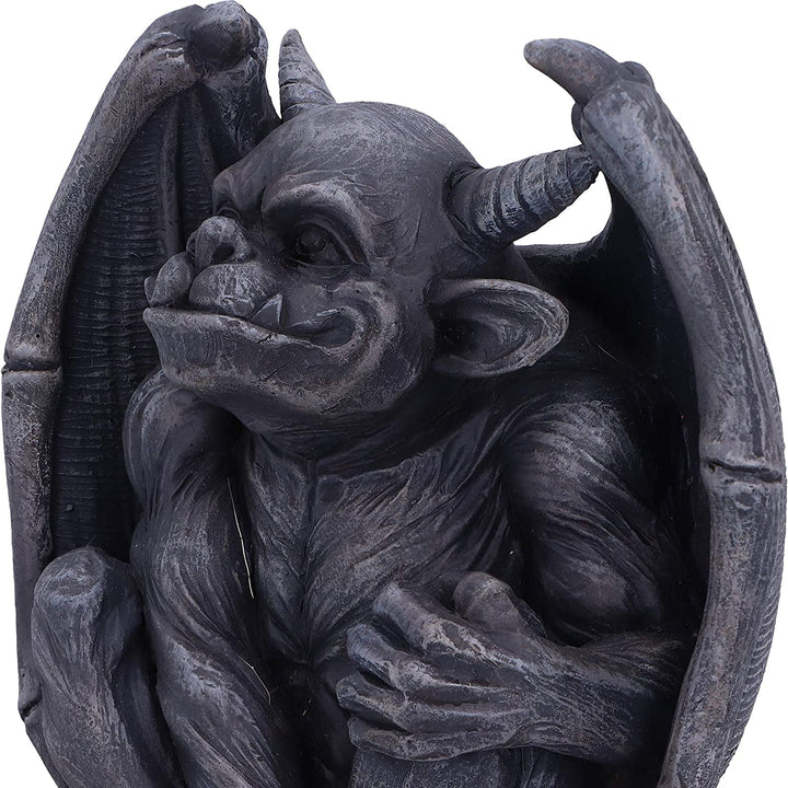 Nemesis Now Victor Dark Black Grotesque Gargoyle Figurine, 13cm