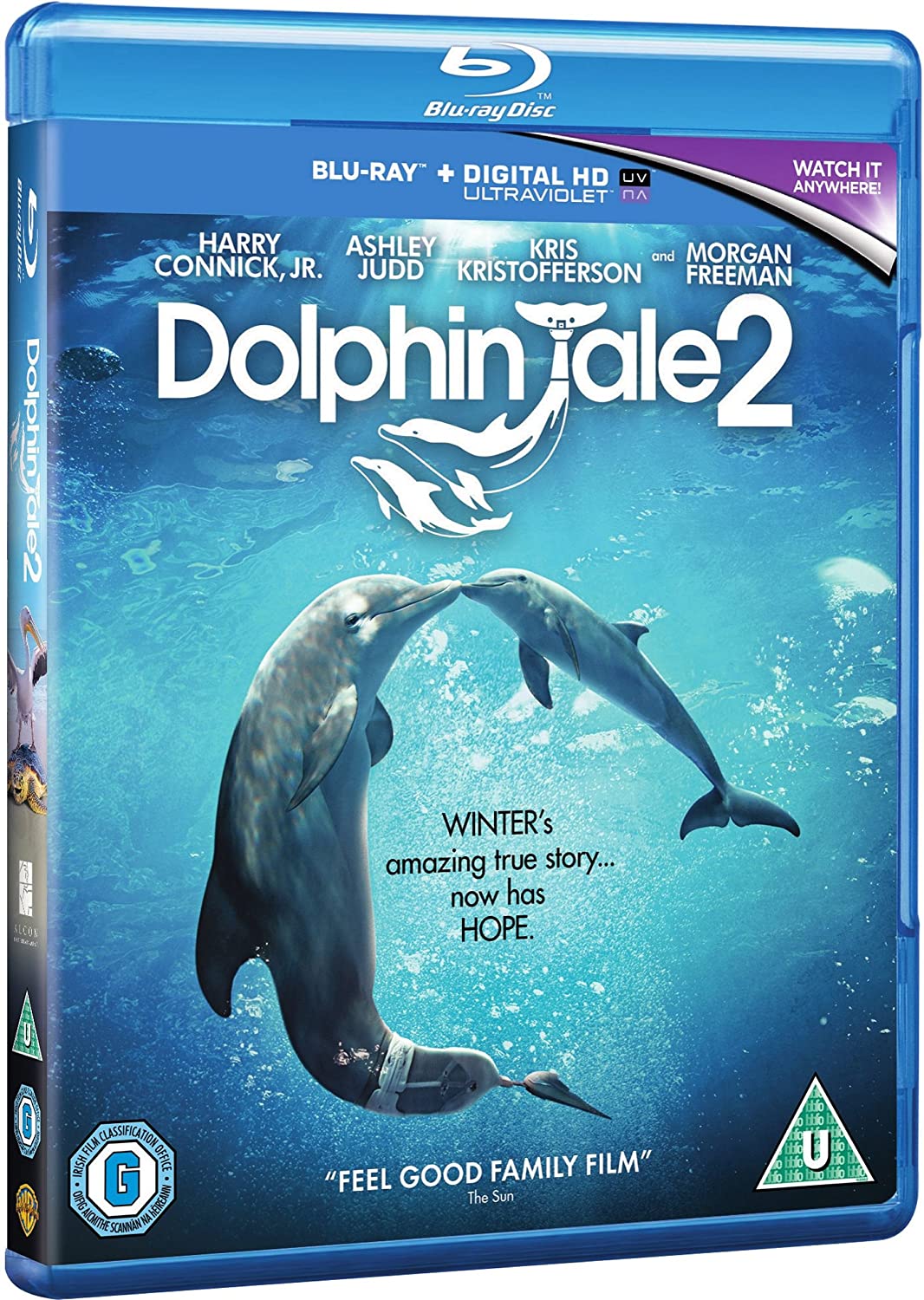 DOLPHIN TALE 2 (BD/S) [2015] [Region Free]