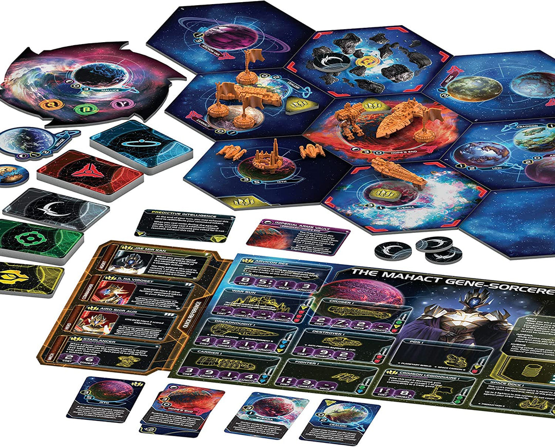 Twilight Imperium: Prophecy of Kings Expansion