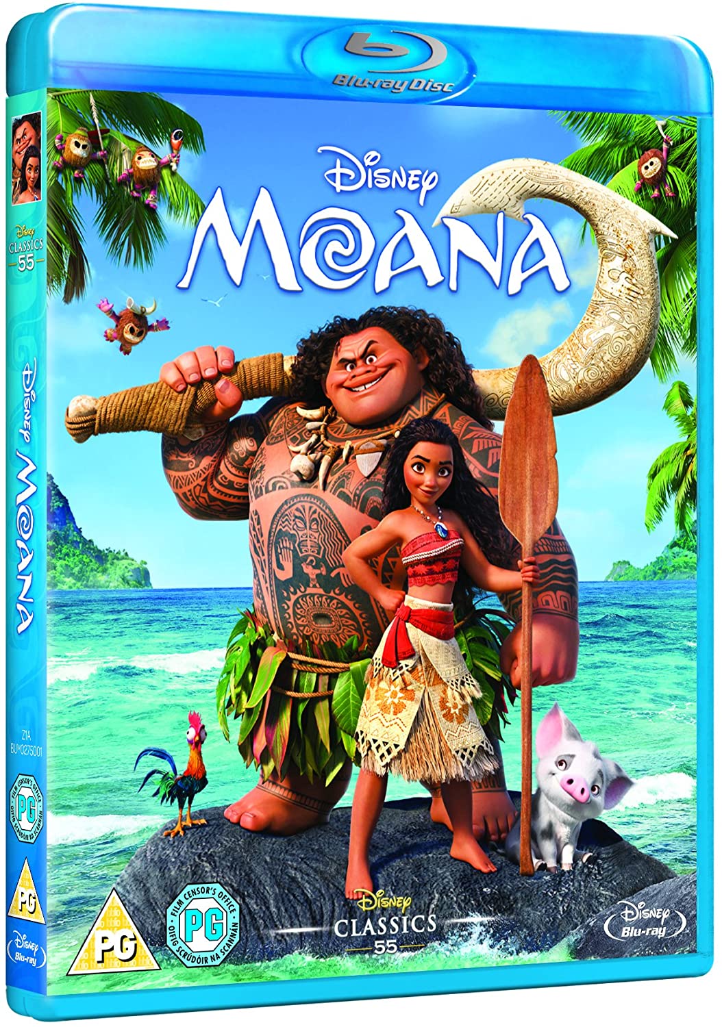 Moana - Family/Musical [Blu-ray]