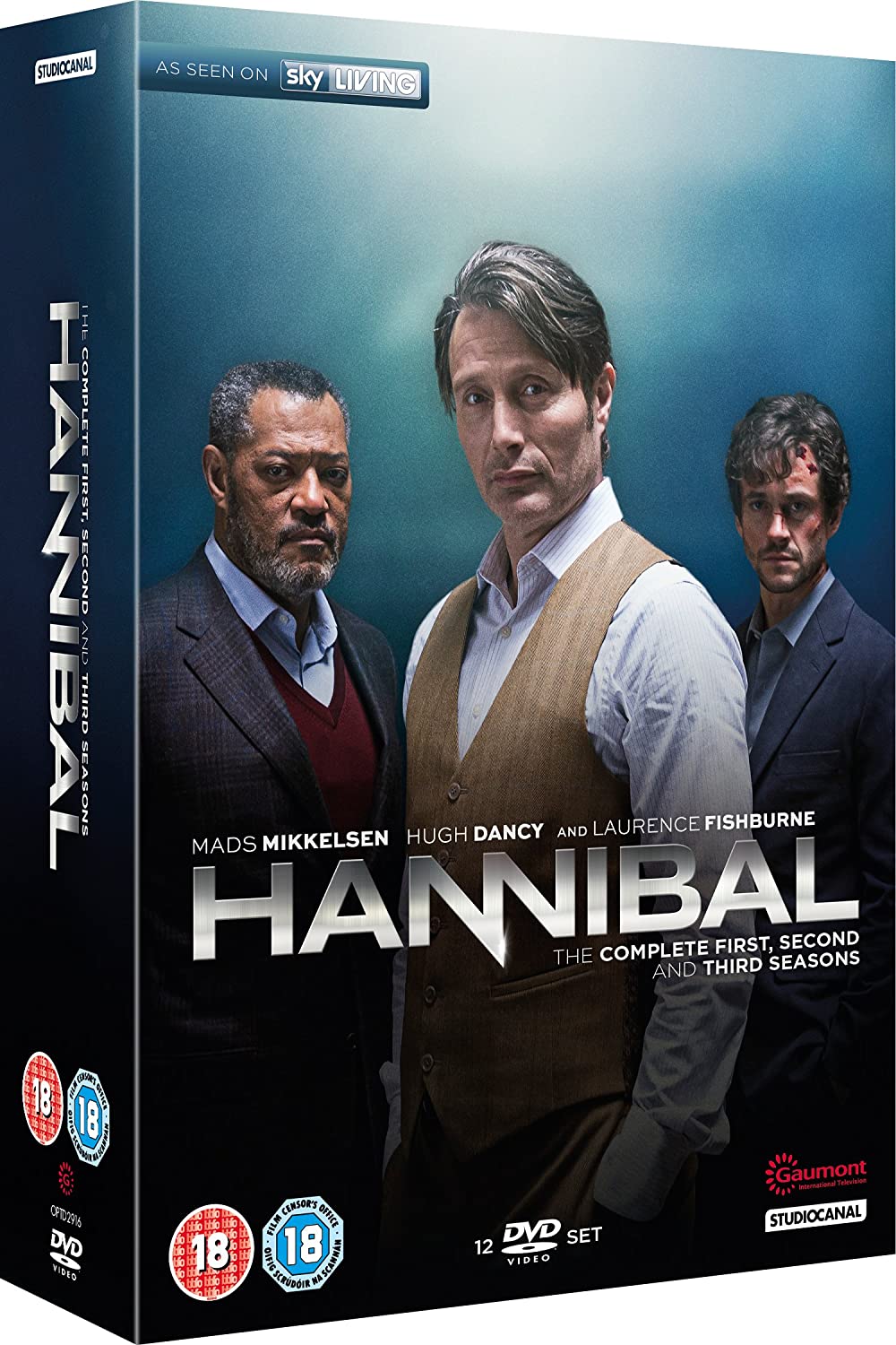 Hannibal - Season 1-3 - Drama [DVD PAL]