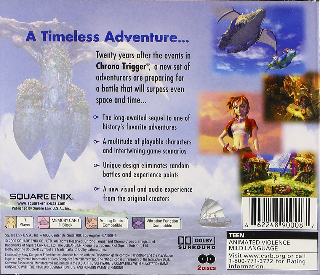 Chrono Cross / Game