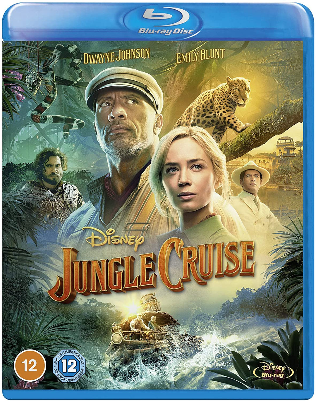 Jungle Cruise Blu-ray - Adventure/Action [Blu-ray]