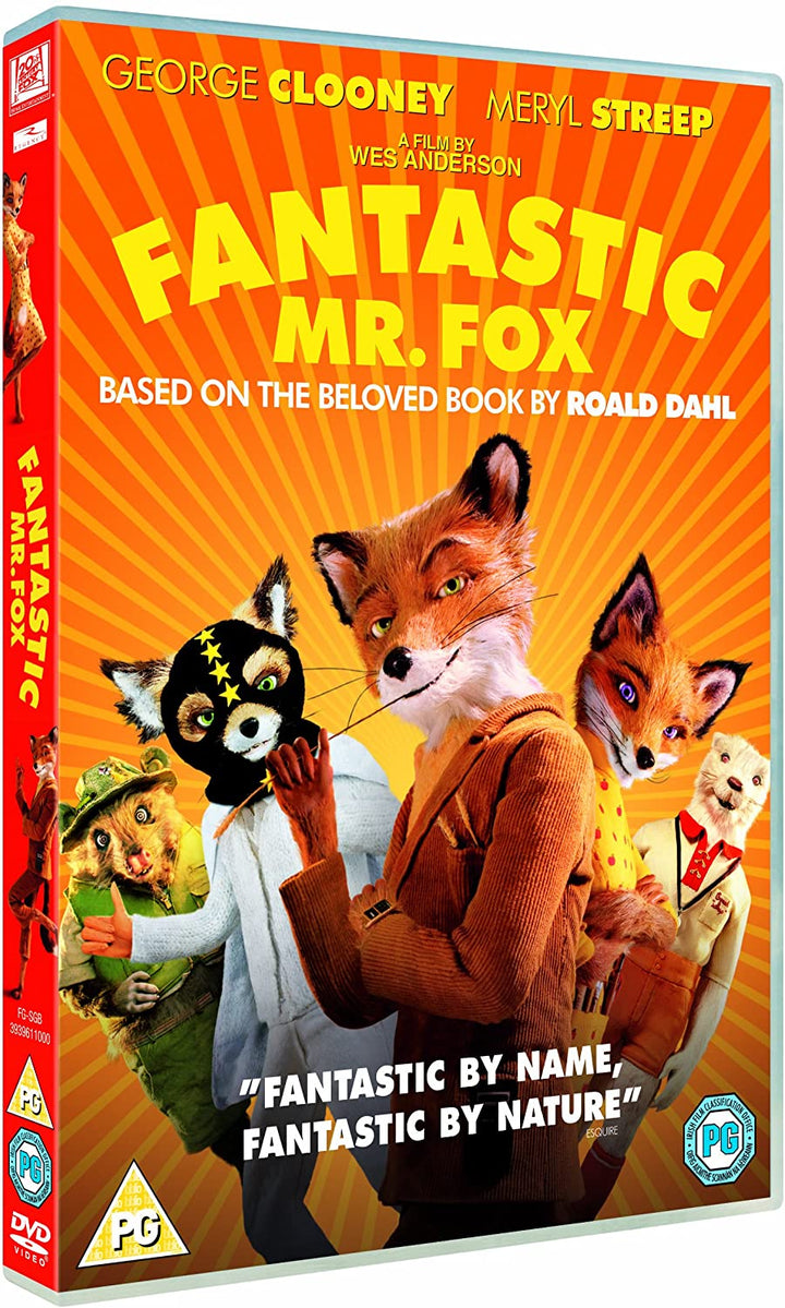 Fantastic Mr Fox [Comedy] [DVD]