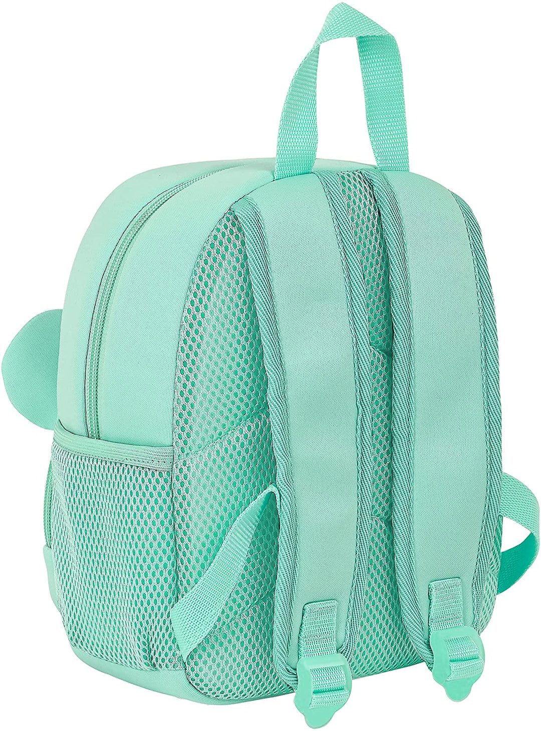 Safta Jungen M333 Neopren-Rucksack, Grün-Türkis, 200 x 90 x 250 mm