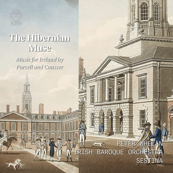 The Hibernian Muse. Music for Ireland by Purcell and Cousser [Audio CD]