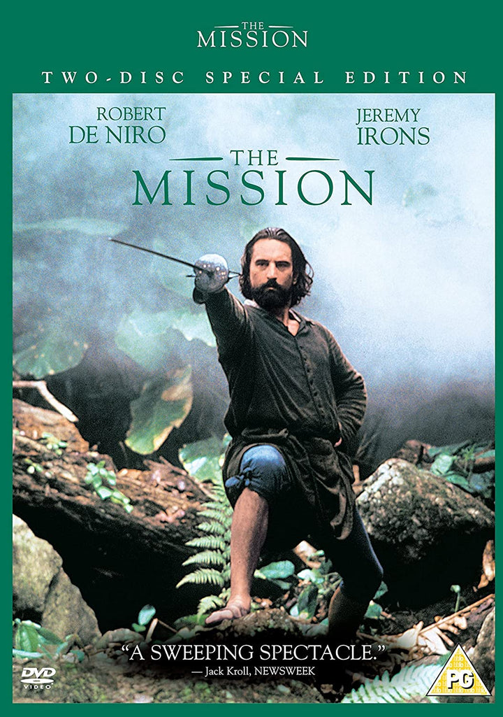 The Mission [1986] – Drama/Historisches Drama [DVD]