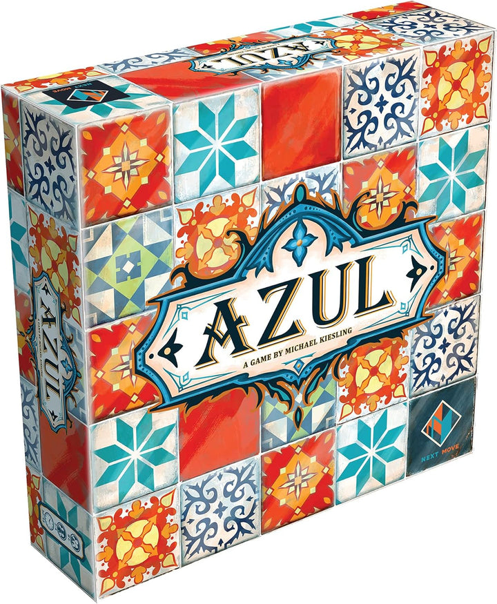 Plan B Games UNBOX Now | Azul | Board Game | Ages 8+ | 2 to 4 Players | 30 to 45 Minutes Playing Time