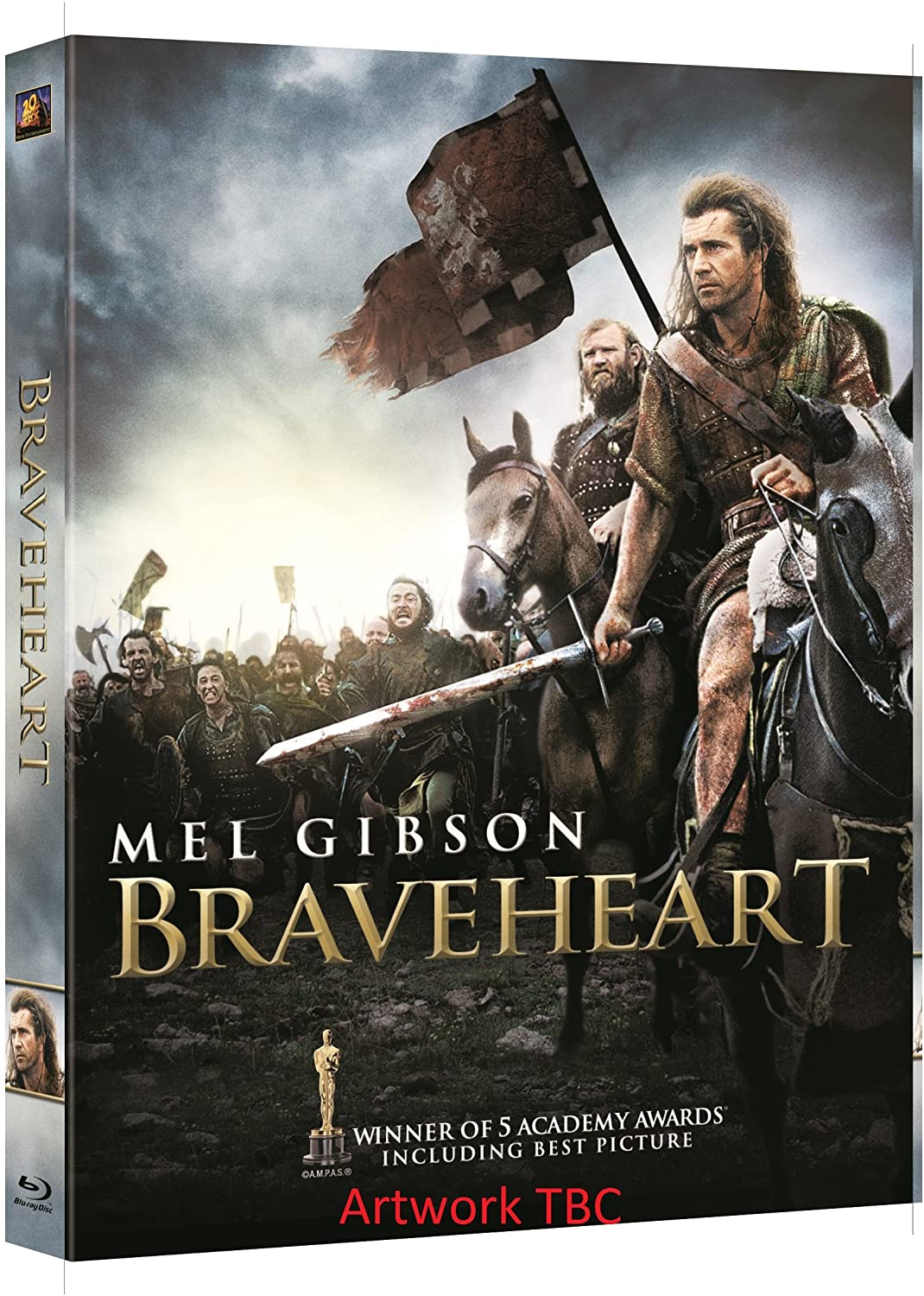 Braveheart [1995] – Action, Drama [DVD]