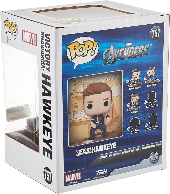 Funko 54900 POP Deluxe: Marvel- Hawkeye Shawarma - (Amazon Exclusive)