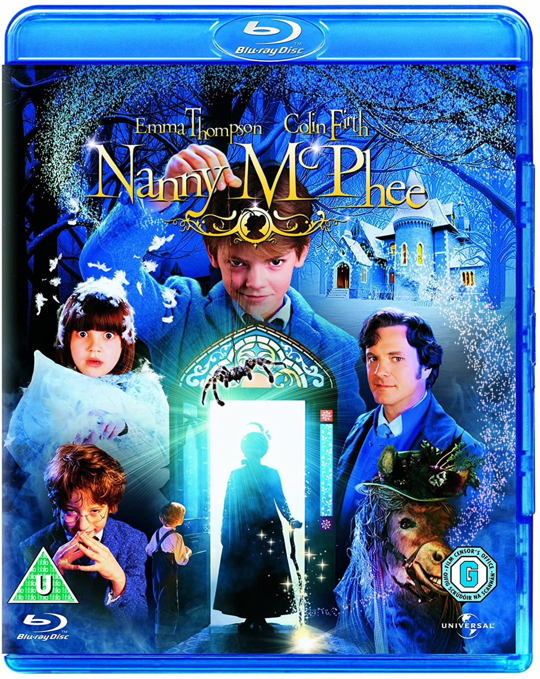 Nanny McPhee [Region Free] - fantacy [Blu-ray]