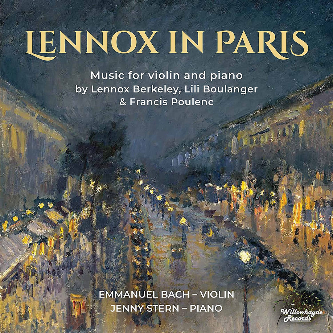 Lennox In Paris [Emmanuel Bach; Jenny Stern] [Willowhayne Records: WHR070] [Audio CD]