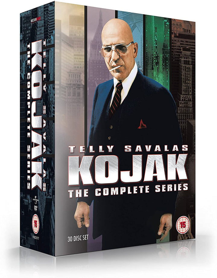 Kojak - The Complete Series - Drama [1973] [DVD]