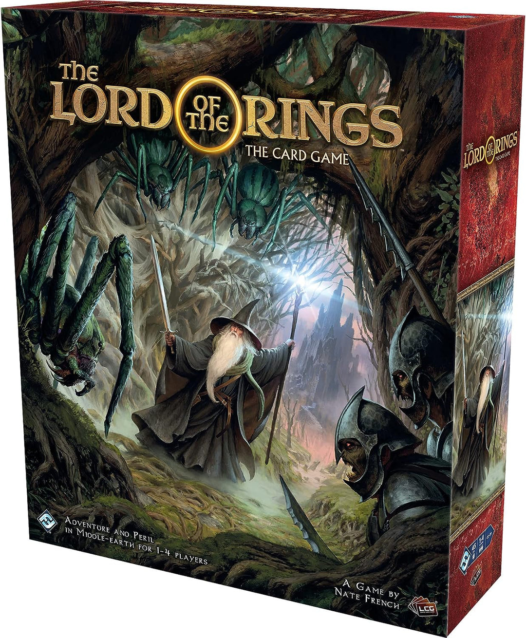 Fantasy Flight Games | Lord of the Rings LCG: Revised Core Set | Card Game