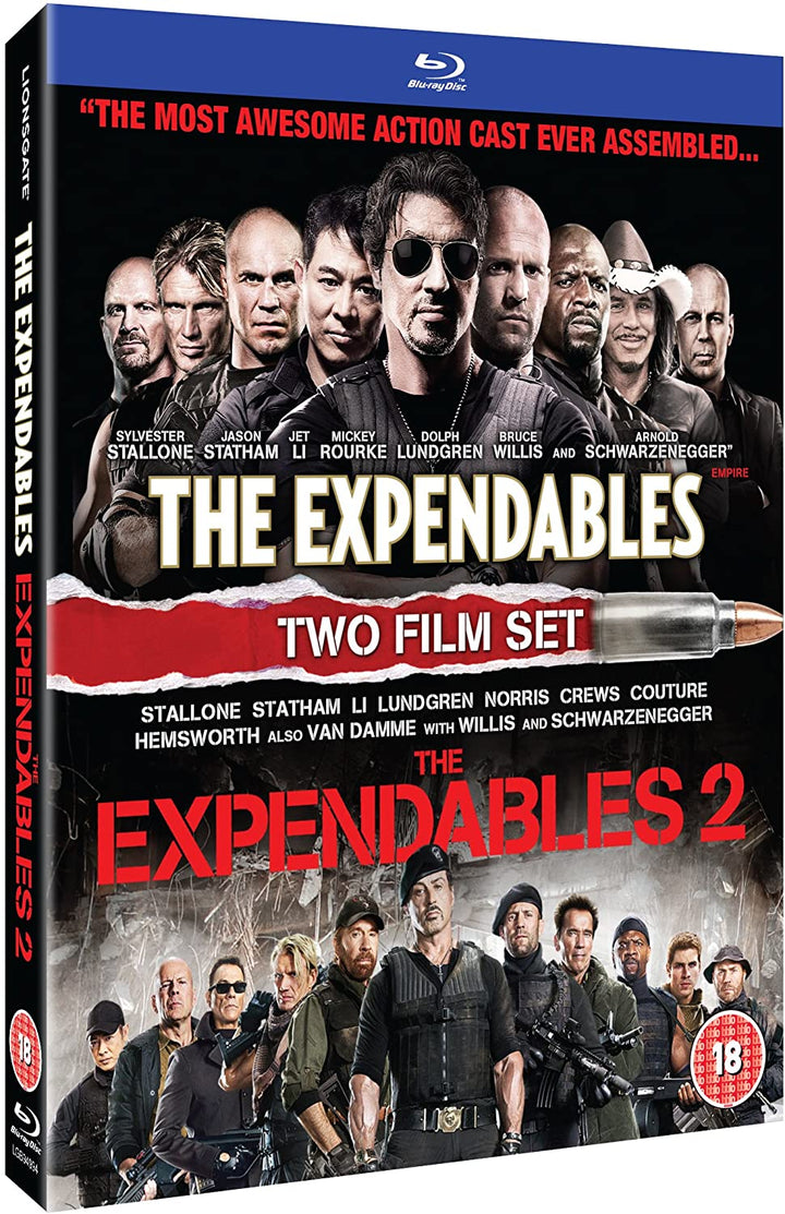 Expendables / The Expendables 2 [2013] – Action/Abenteuer [Blu-Ray]