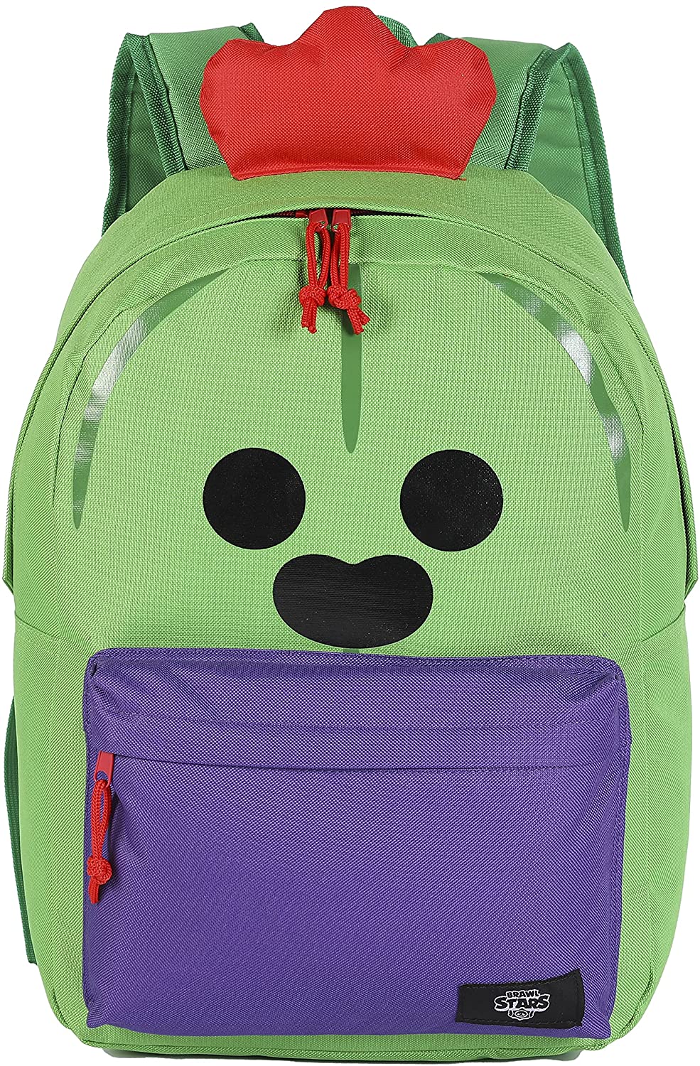 Jugendrucksack anpassbar an Trolley Brawl Stars- Spike (CyP Brands)