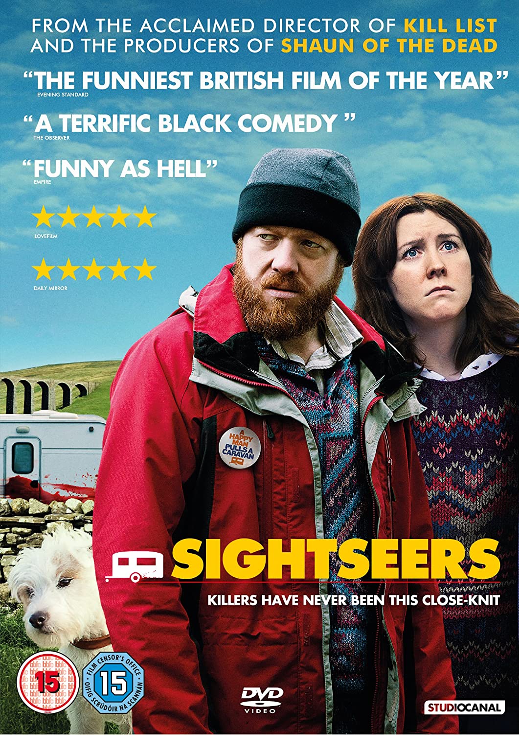 Sightseers [2012] - Comedy/Horror [DVD]