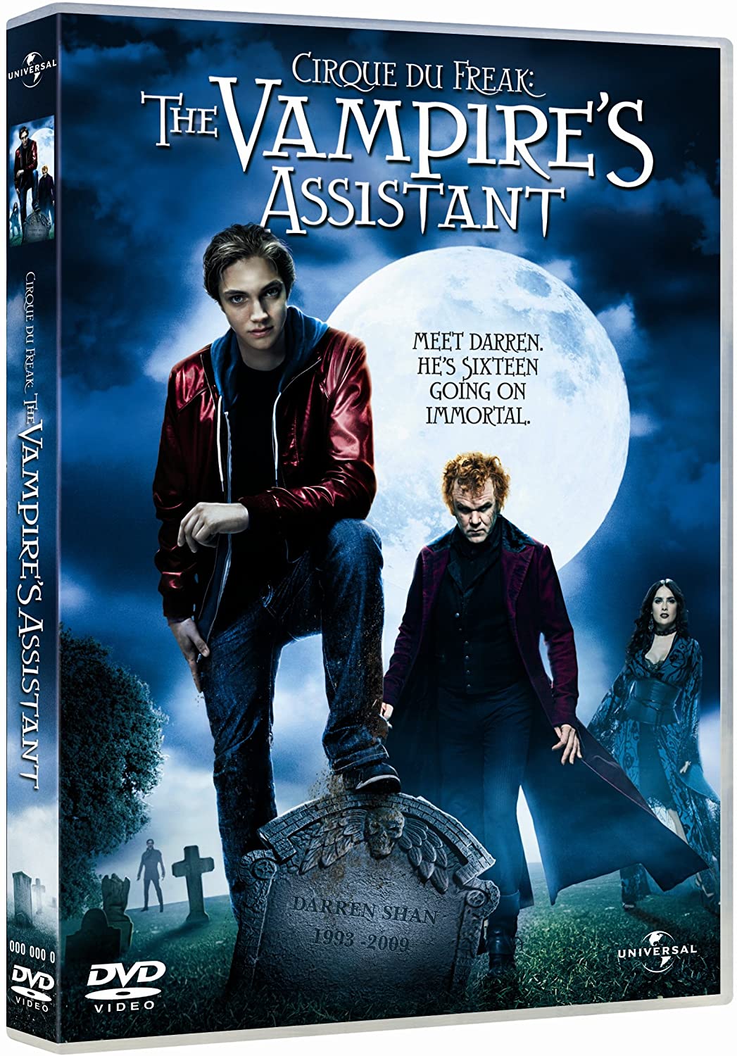 Cirque Du Freak: The Vampire's Assistant [DVD]