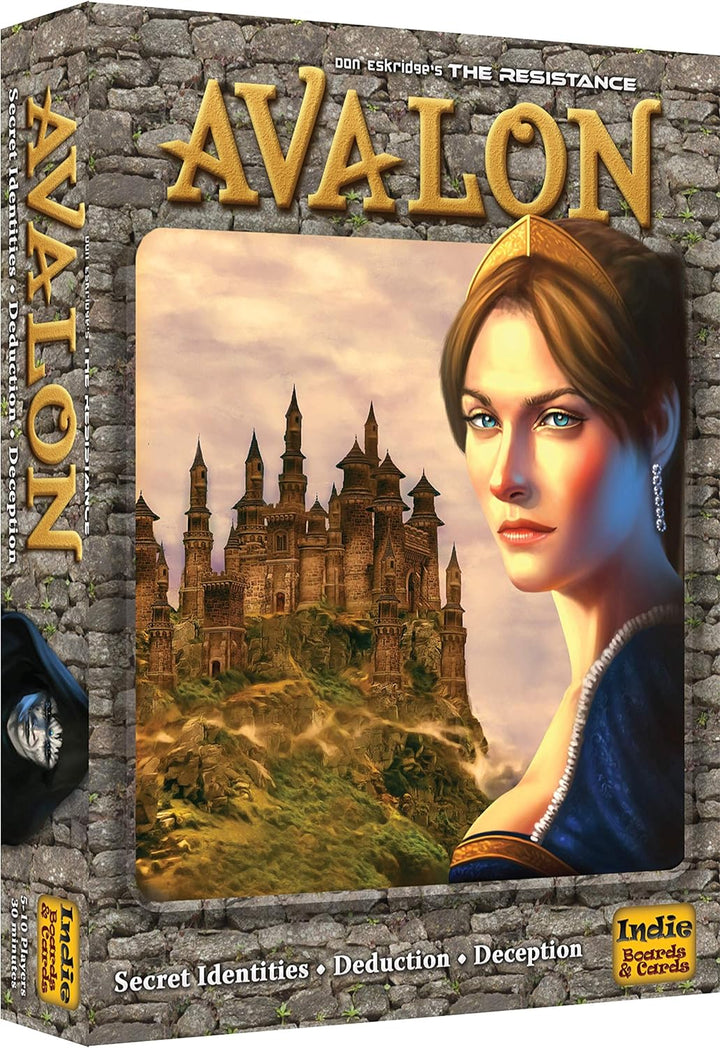 Indie Boards and Cards Resistance Avalon