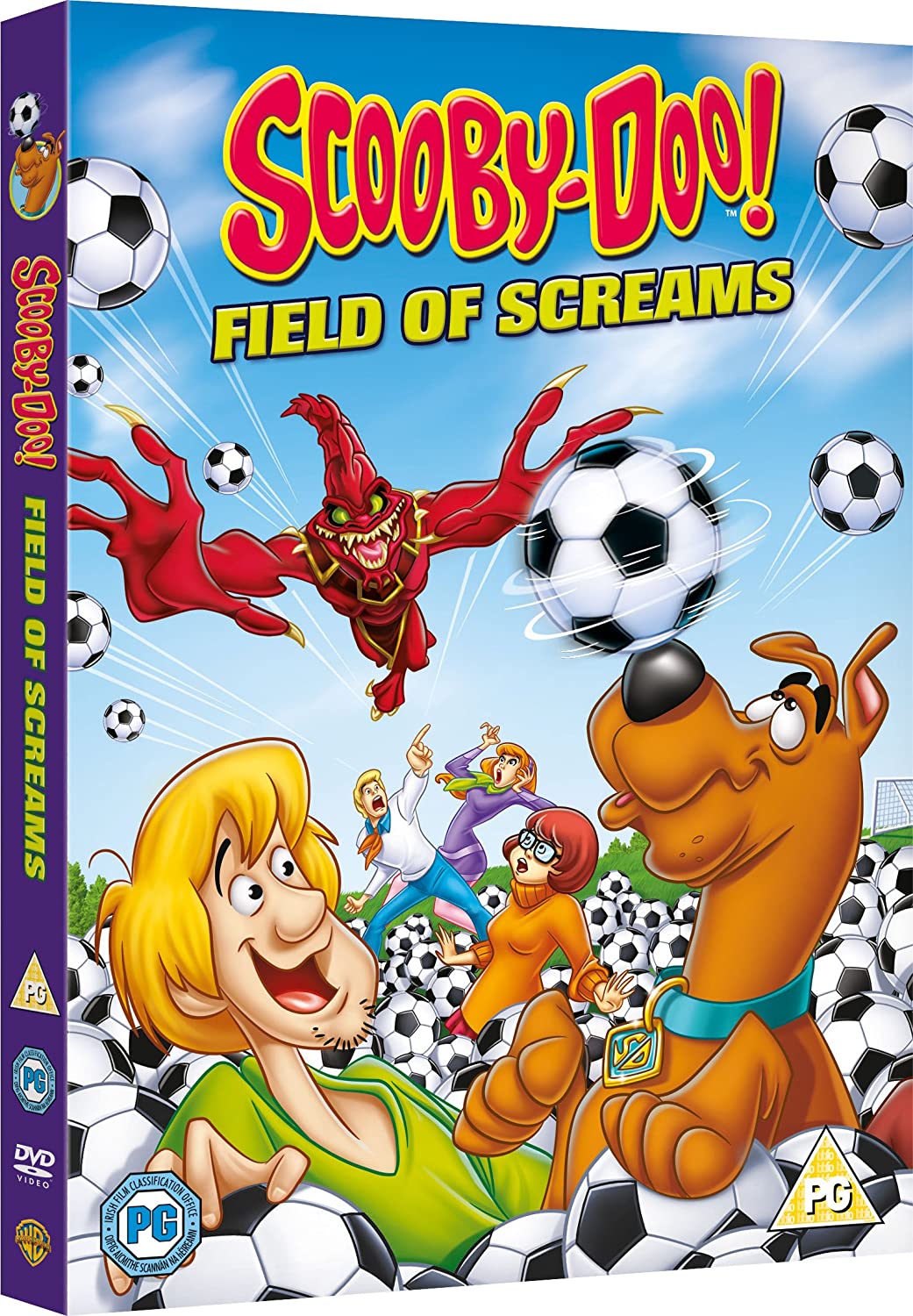 Scooby-Doo: Field Of Screams [2014] [DVD]