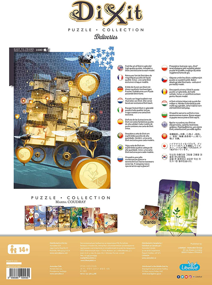 Dixit 1000p Puzzle – Lieferungen