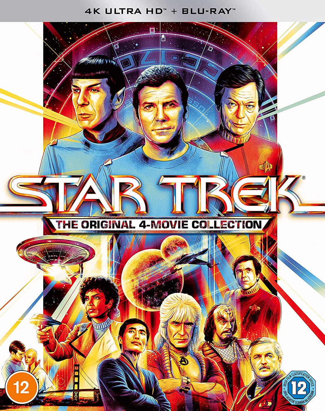 Star Trek: The Original 4 Movie Collection [Blu-ray]